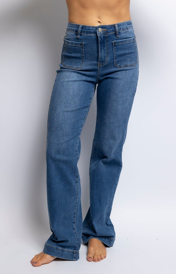 Volange JEANS POCKET DENIM
