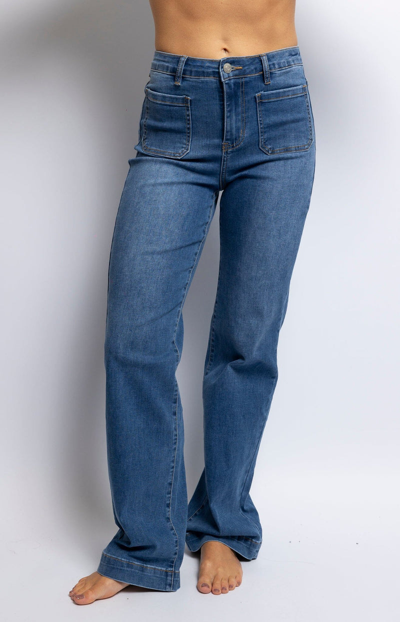Volange JEANS POCKET DENIM