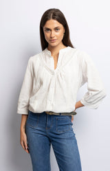 Volange BLOUSE LISETTE WHITE