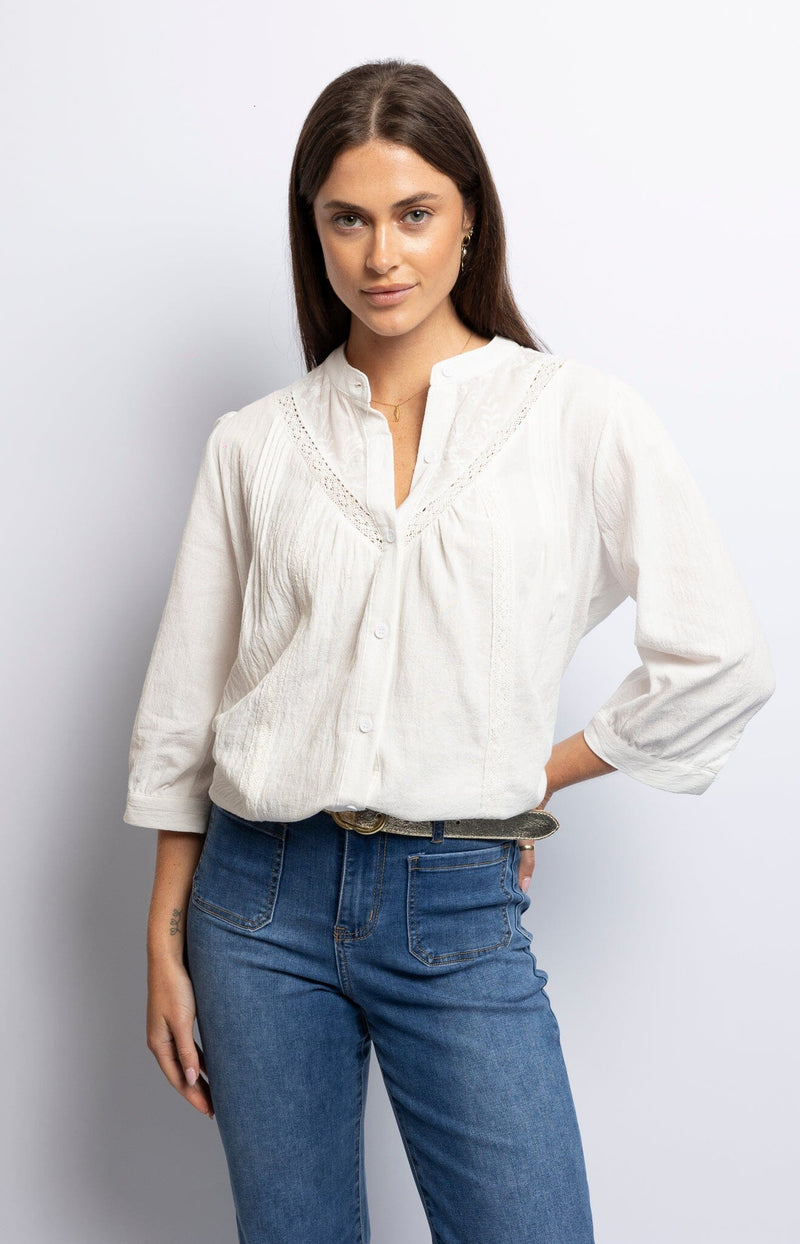 Volange BLOUSE LISETTE WHITE