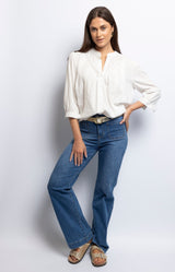 Volange BLOUSE LISETTE WHITE