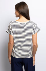 Volange T-SHIRT STRIPES NAVY