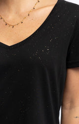 Volange T-SHIRT SOIR BLACK