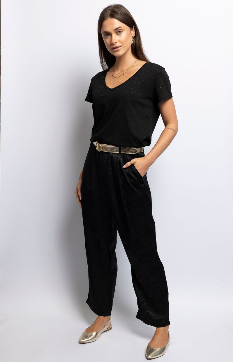 Volange PANTS SOIR BLACK