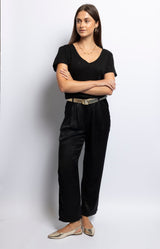 Volange PANTS SOIR BLACK