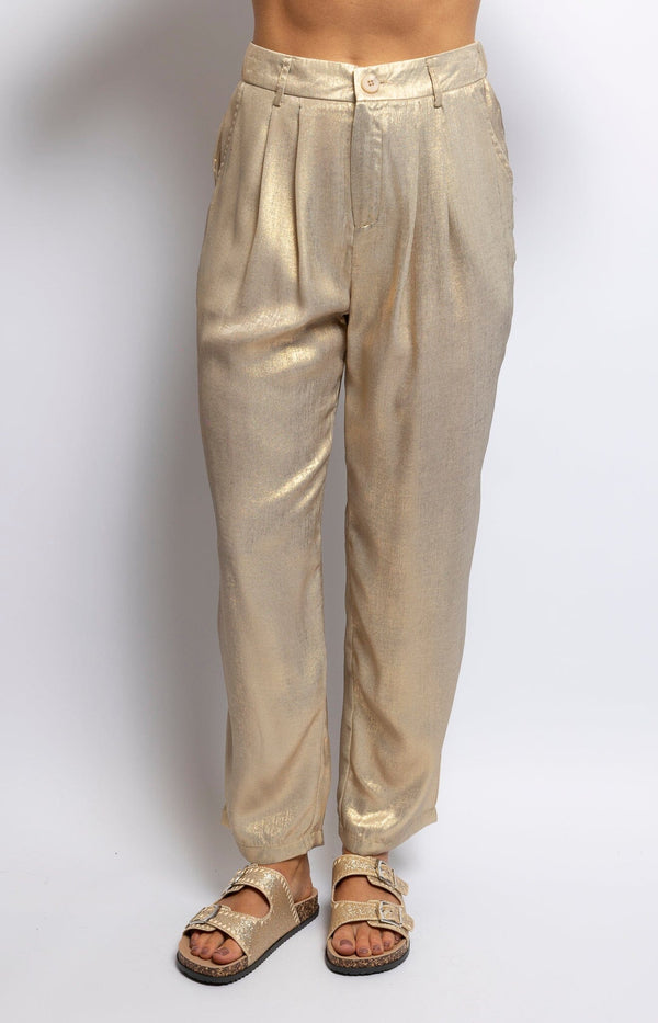 Volange PANTS SOIR GOLD
