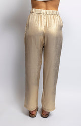 Volange PANTS SOIR GOLD