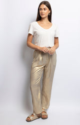 Volange PANTS SOIR GOLD