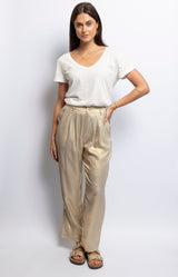 Volange PANTS SOIR GOLD