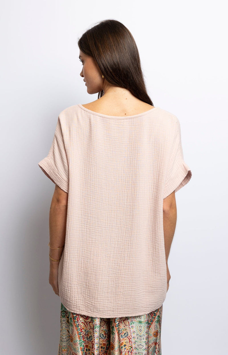 Volange TOP V COTTON ROSE