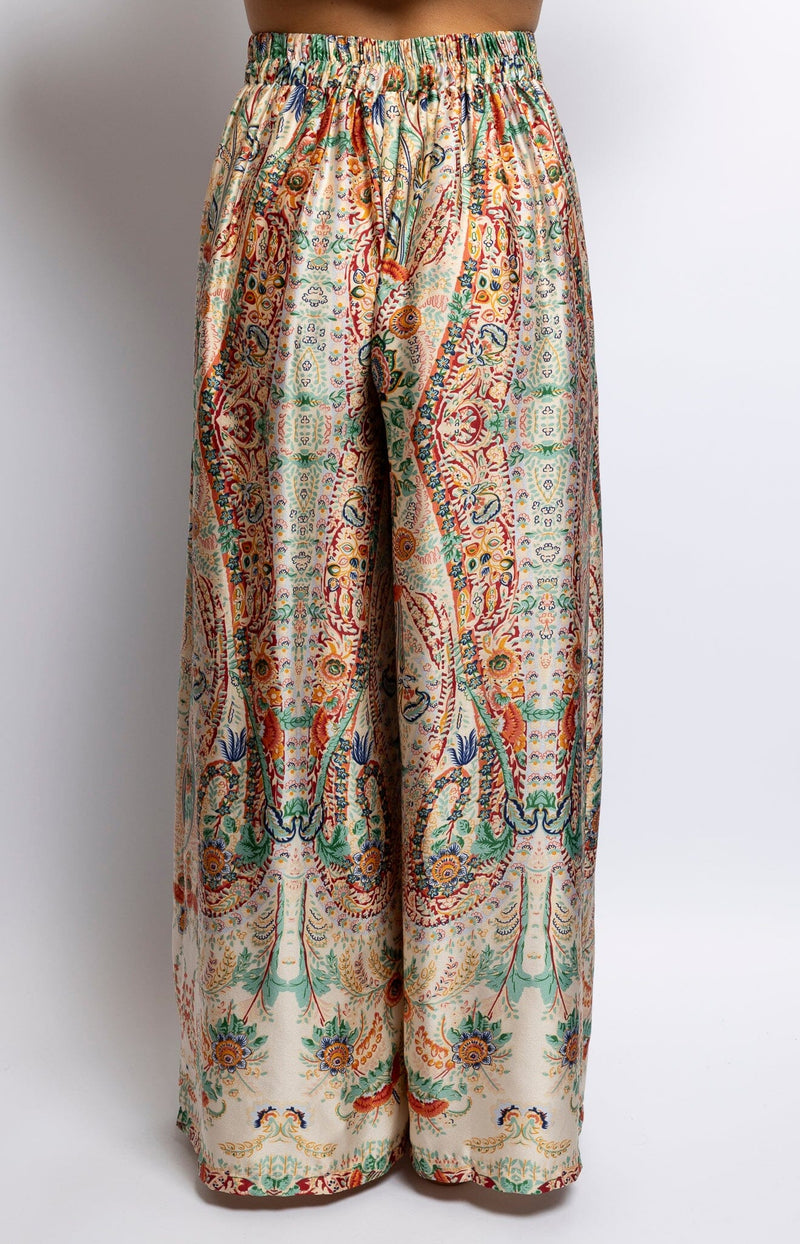 Volange PANTS PALAZZO PINK