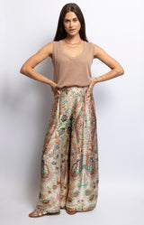 Volange PANTS PALAZZO PINK