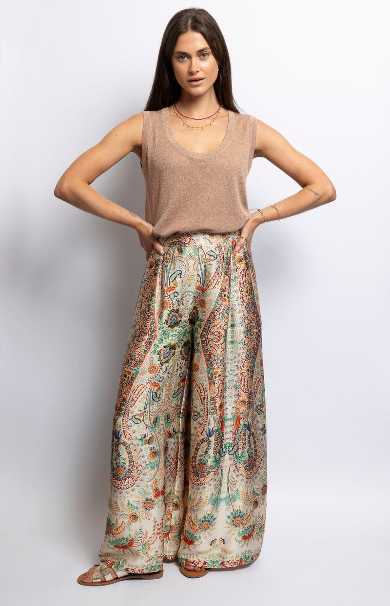 Volange PANTS PALAZZO PINK