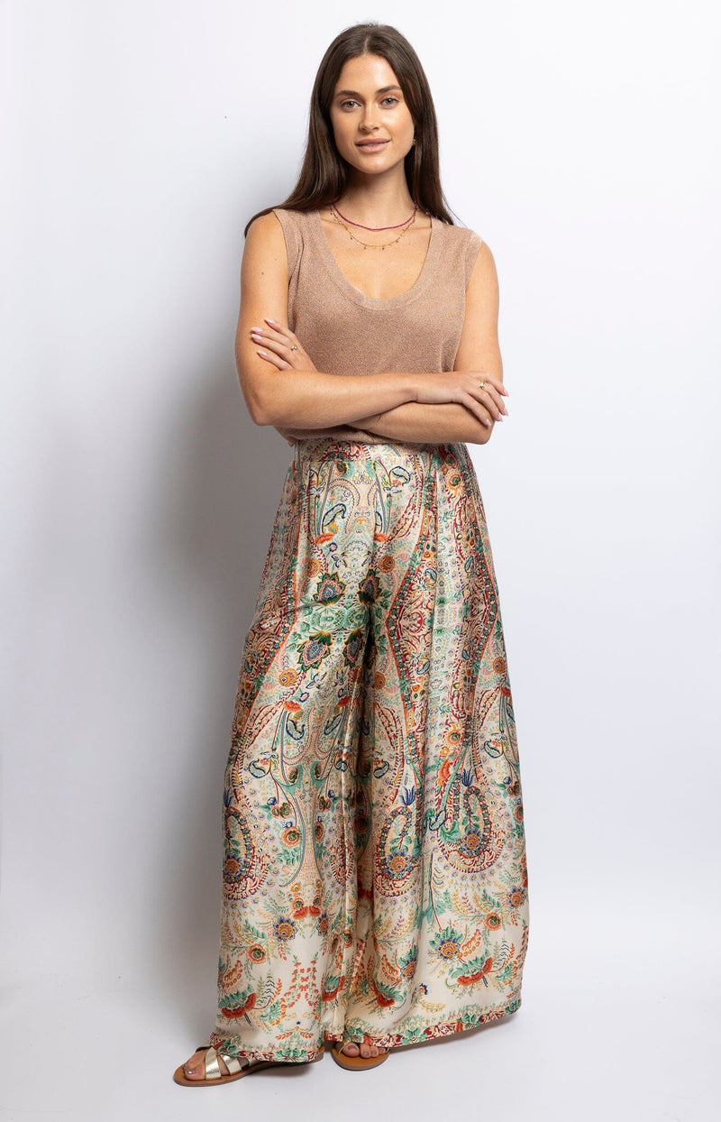 Volange PANTS PALAZZO PINK