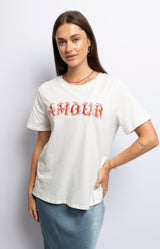 Volange T-SHIRT AMOUR