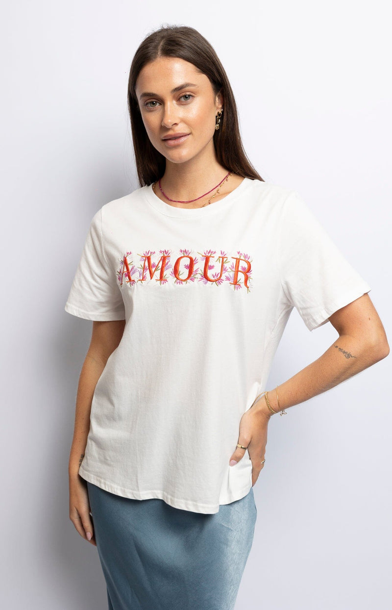 Volange T-SHIRT AMOUR