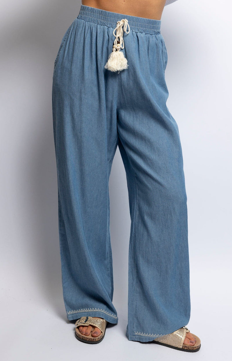 Volange PANTS MAPLE