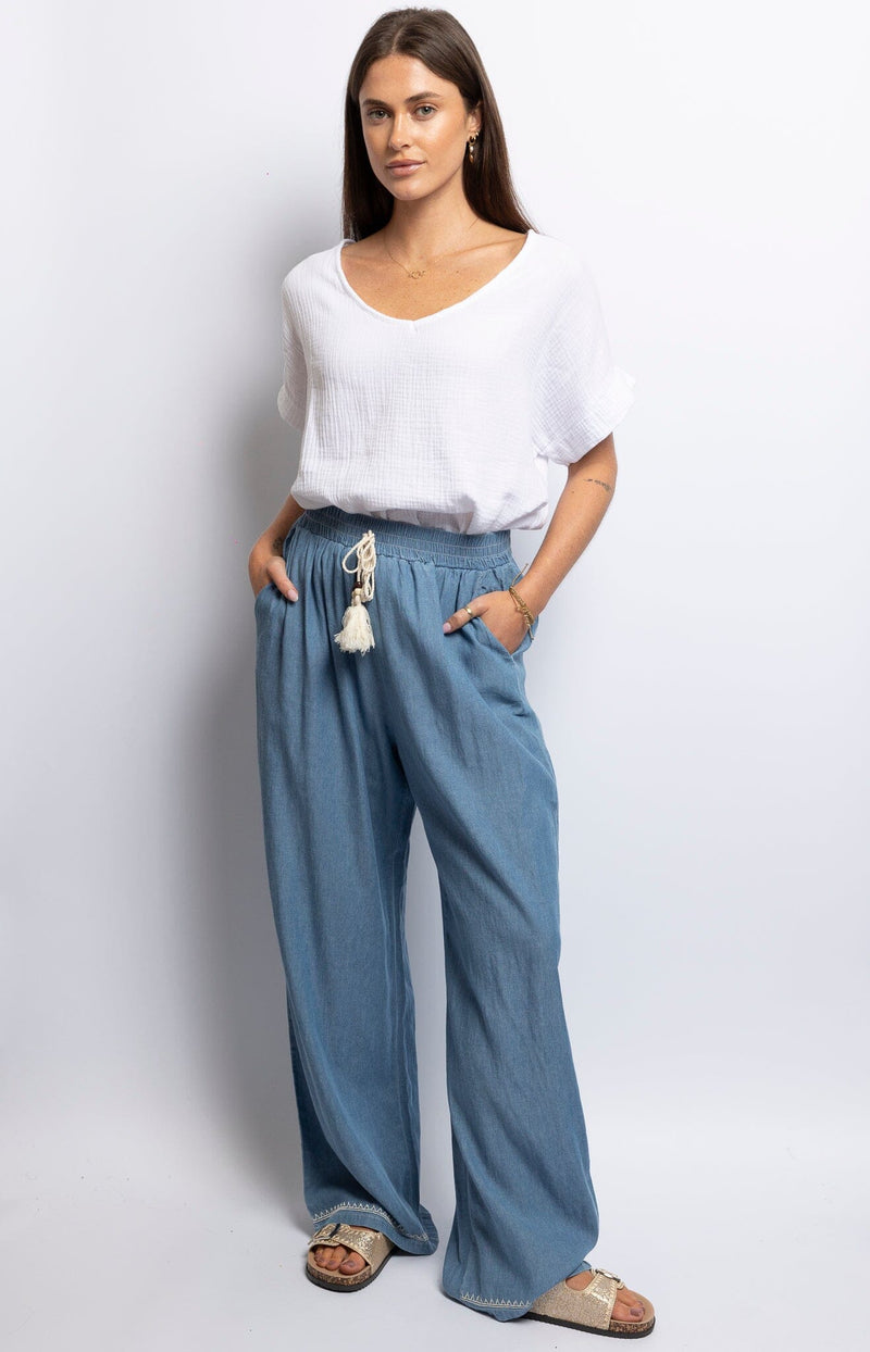 Volange PANTS MAPLE