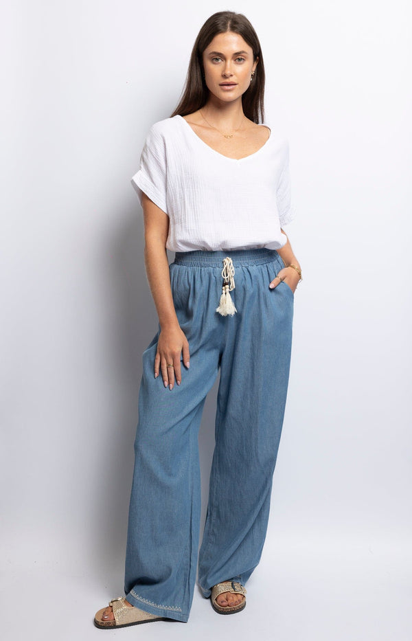 Volange PANTS MAPLE