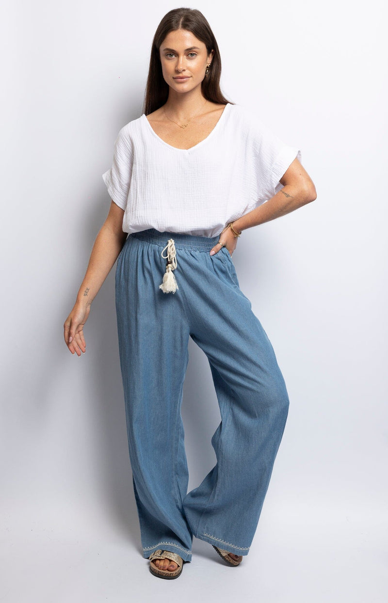 Volange PANTS MAPLE