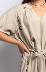 Volange DRESS TURIN BEIGE