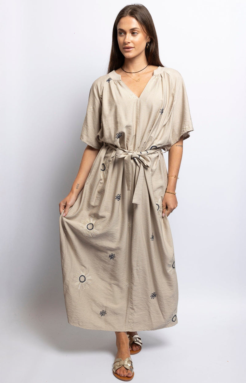 Volange DRESS TURIN BEIGE