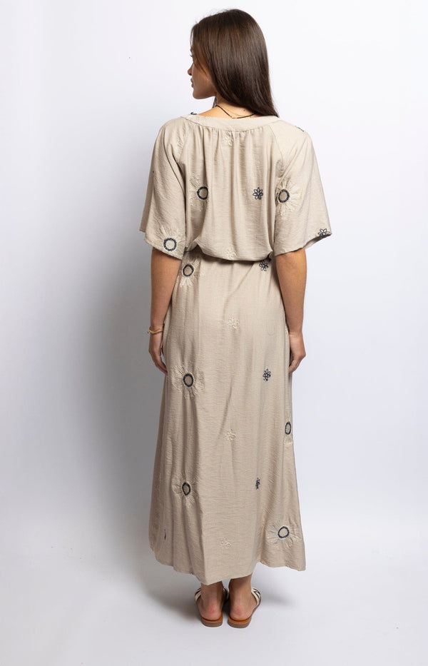 Volange DRESS TURIN BEIGE