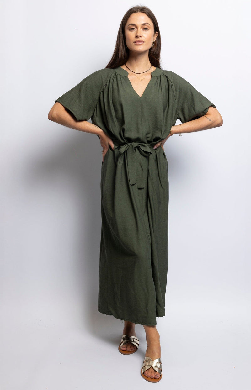 Volange DRESS TURIN OLIVE