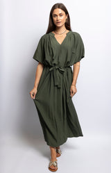 Volange DRESS TURIN OLIVE