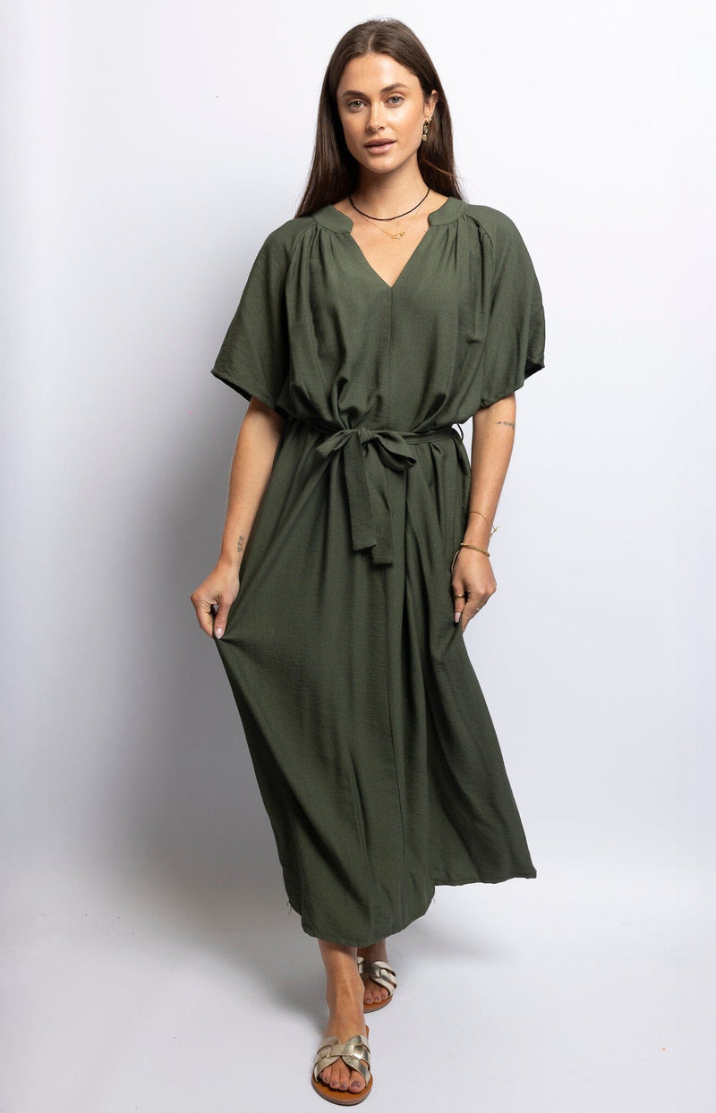 Volange DRESS TURIN OLIVE