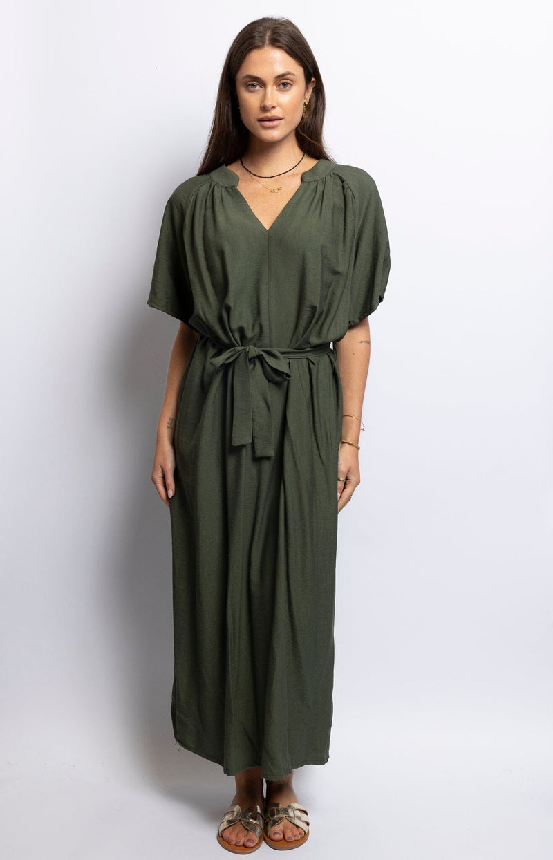 Volange DRESS TURIN OLIVE