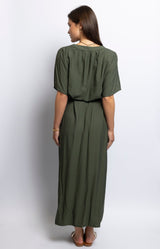 Volange DRESS TURIN OLIVE