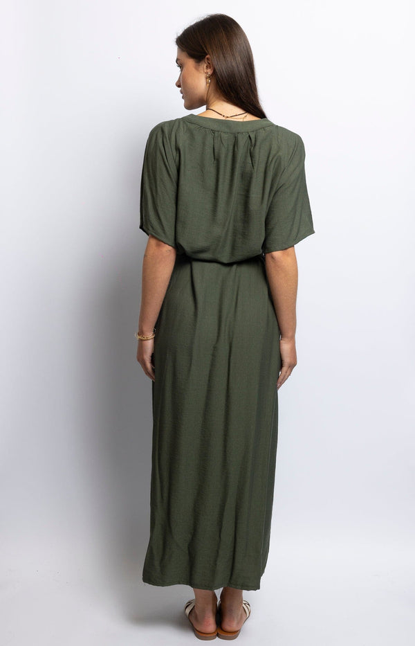 Volange DRESS TURIN OLIVE