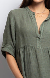 Volange DRESS PROVENCE KHAKI