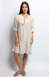 Volange DRESS PROVENCE BEIGE