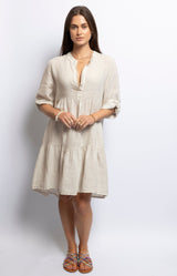 Volange DRESS PROVENCE BEIGE