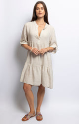 Volange DRESS PROVENCE BEIGE