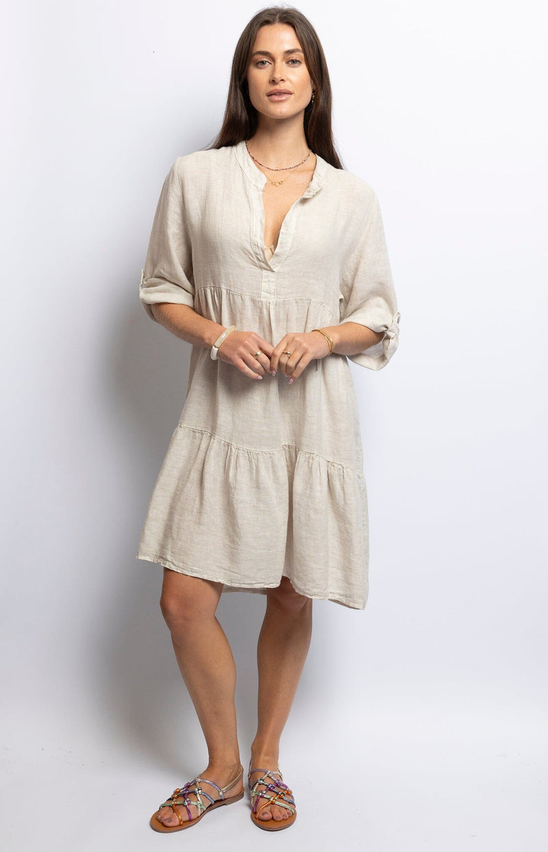 Volange DRESS PROVENCE BEIGE