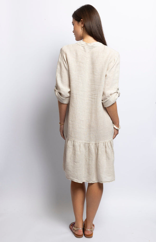 Volange DRESS PROVENCE BEIGE