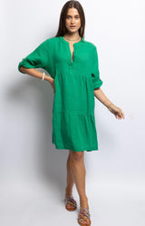 Volange DRESS PROVENCE GREEN