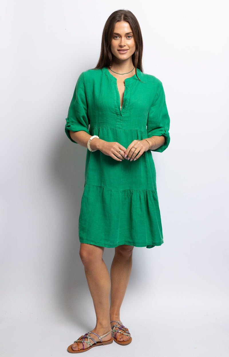 Volange DRESS PROVENCE GREEN