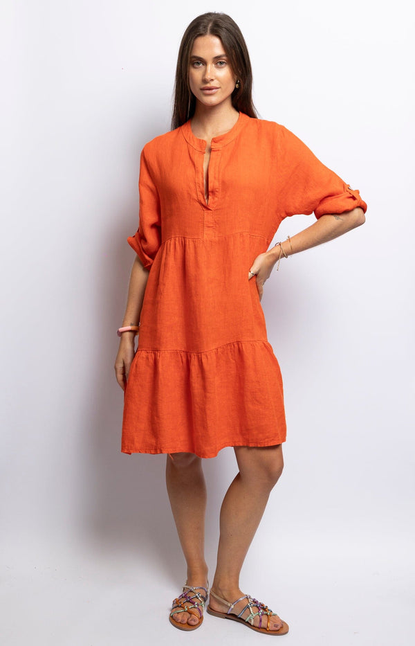 Volange DRESS PROVENCE ORANGE