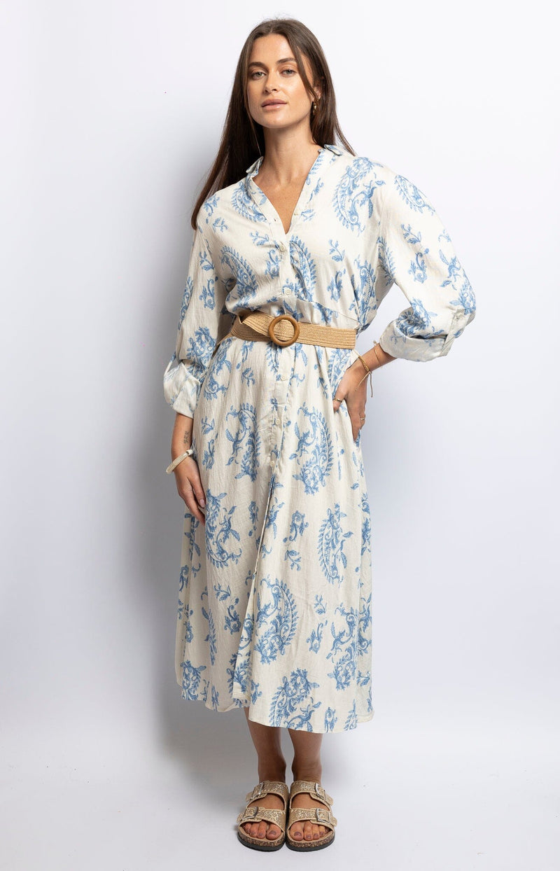 Volange DRESS SPRING BLUE