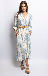 Volange DRESS SPRING BLUE