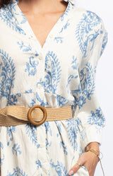 Volange DRESS SPRING BLUE