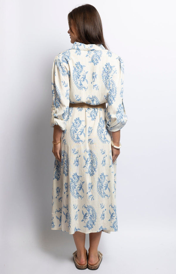 Volange DRESS SPRING BLUE