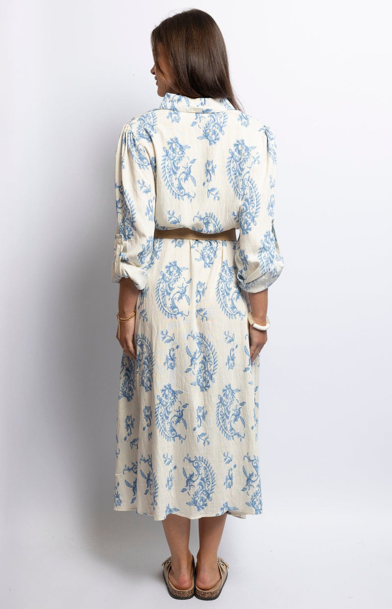Volange DRESS SPRING BLUE