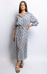 Volange DRESS AZURE