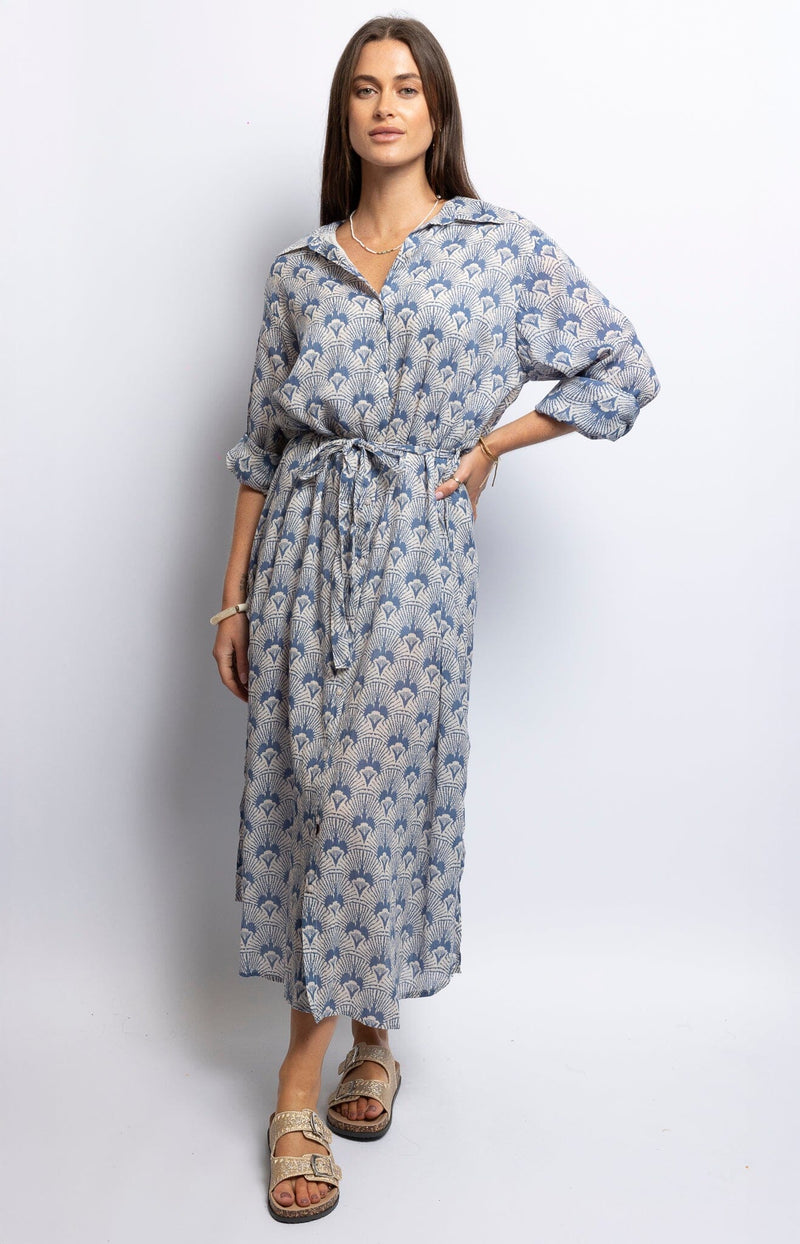 Volange DRESS AZURE