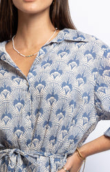 Volange DRESS AZURE